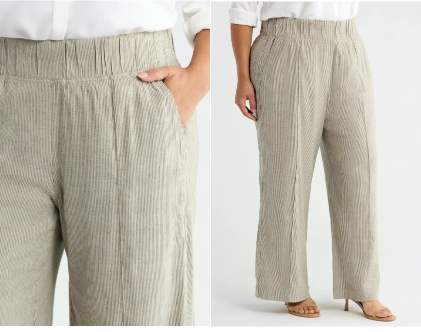 see ROSE go pants Multitasker Light Weight Pant Stripe MSRP$ $118.00