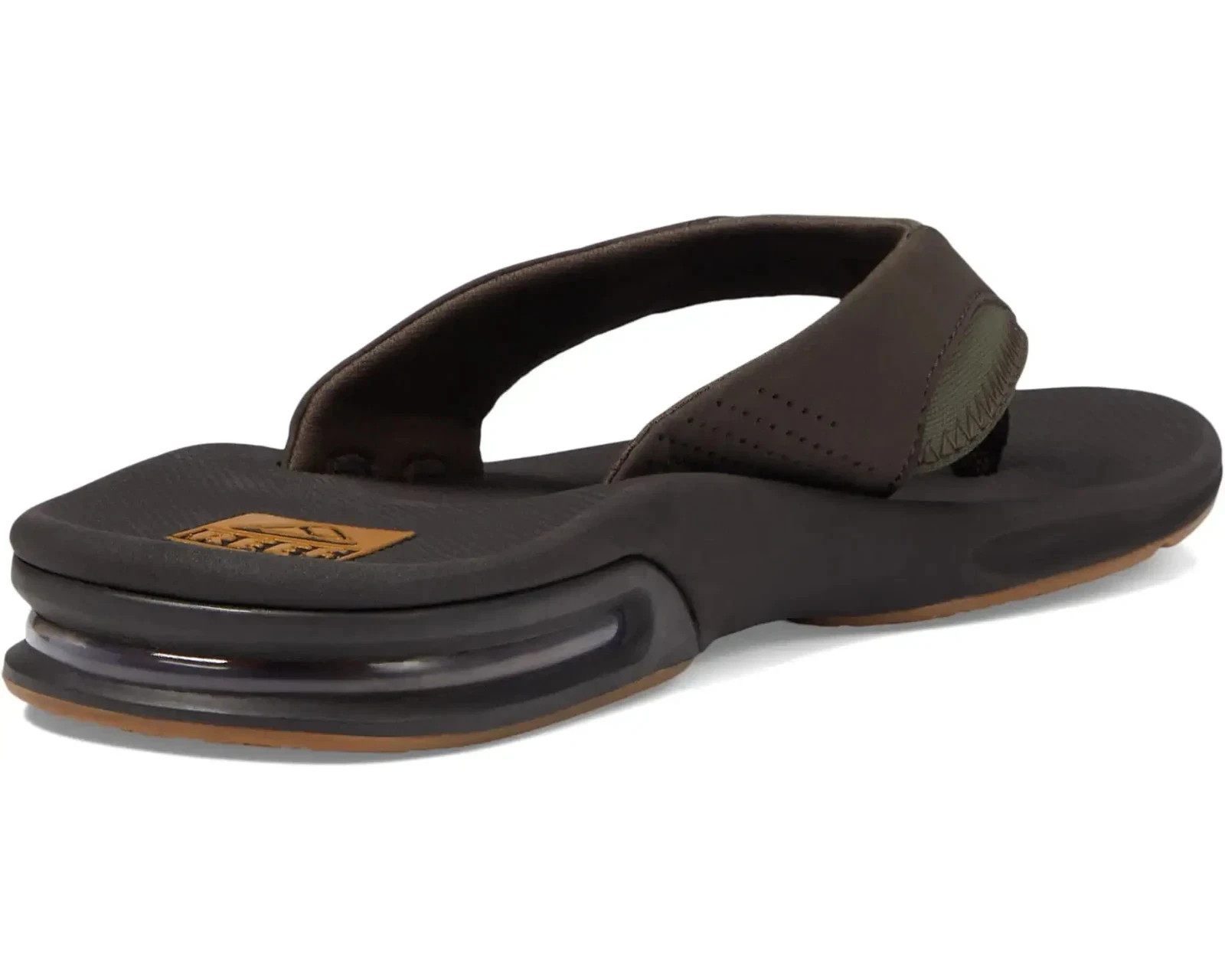 Reef Men’s Fanning Flip Flop, Brown/Gum