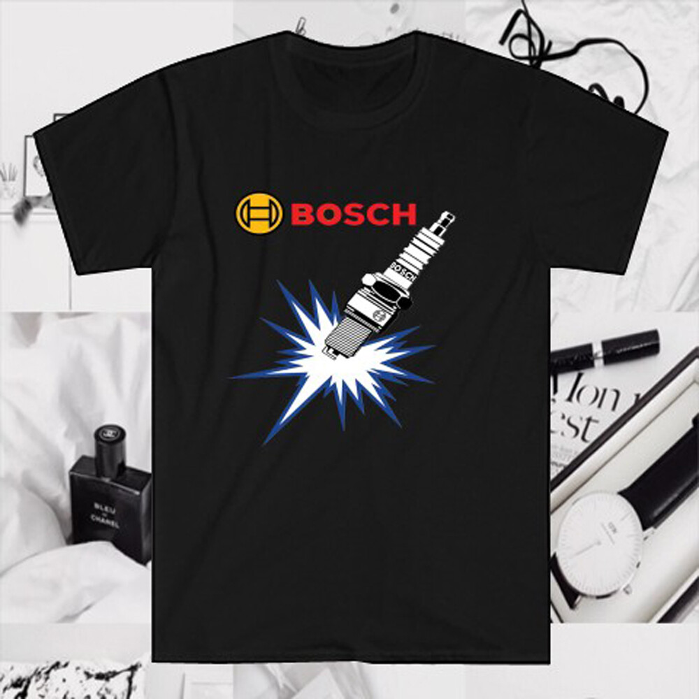 Bosch Spark Plugsm Men’s Black Size S to 5XL