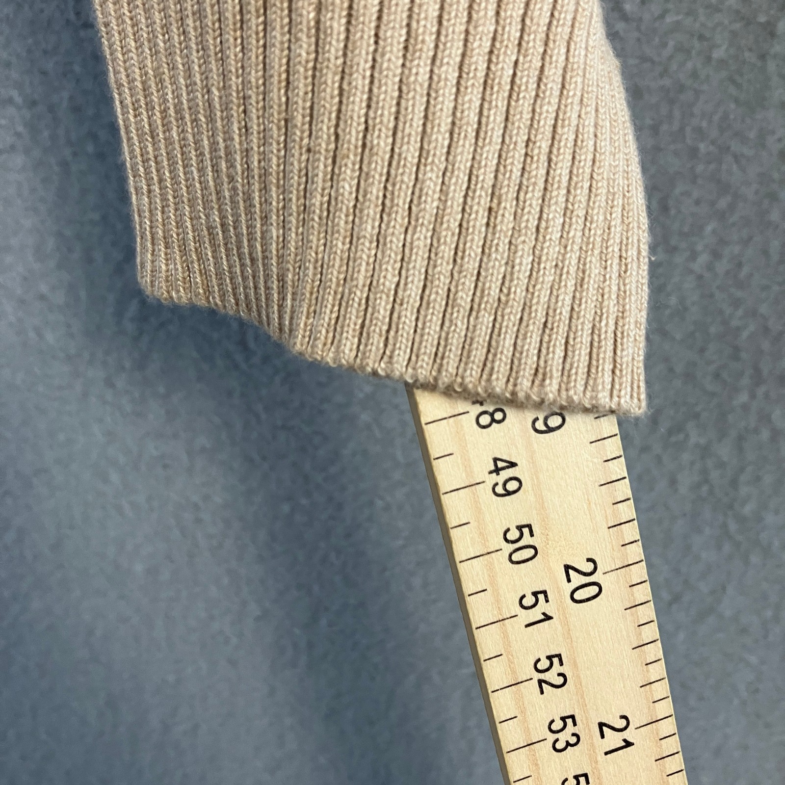 Another Love Women’s Maritza Cropped Pullover Sweater Size S Buckwheat NWT