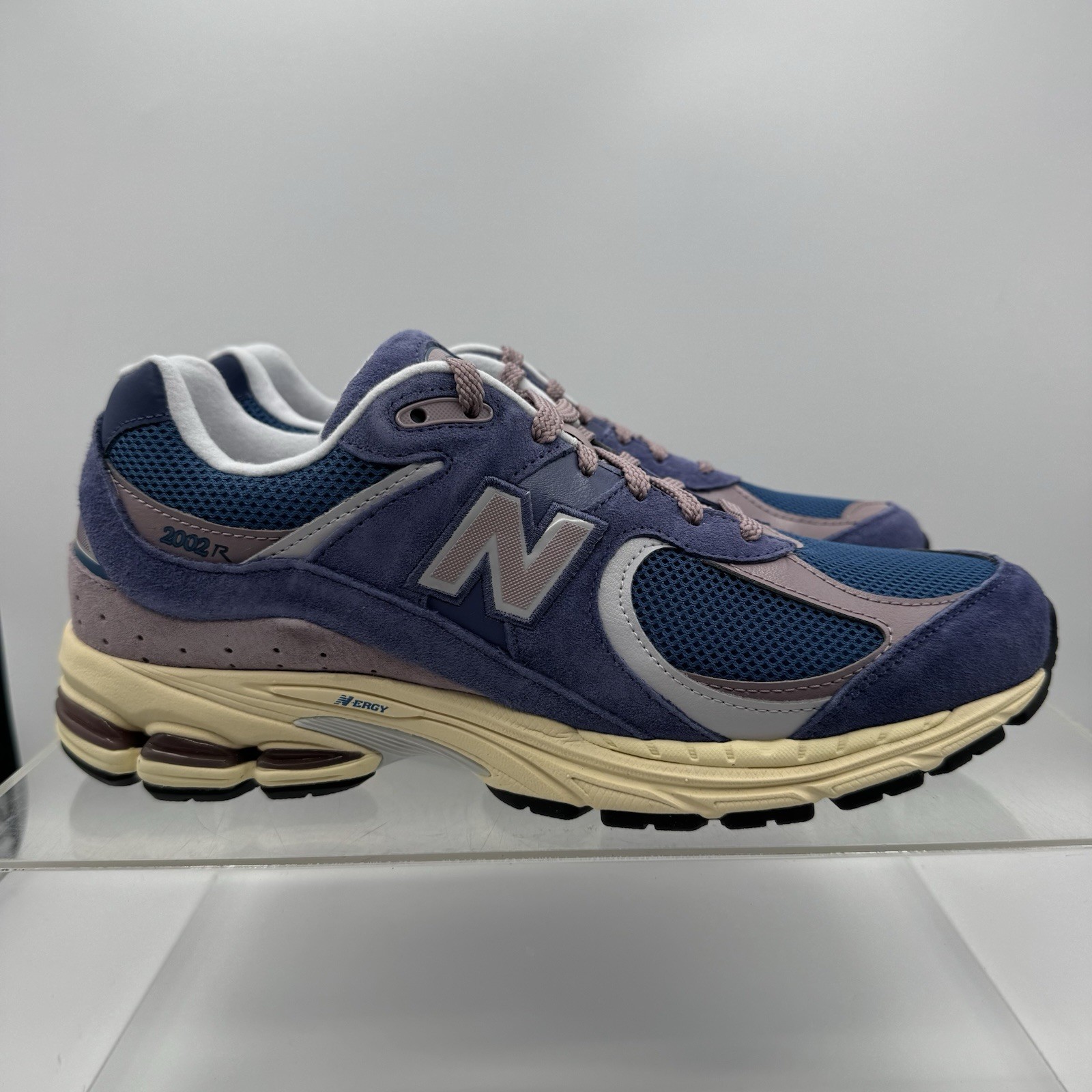 New Balance 2002R Blue Purple U2002RPA Shoes Sneakers Brand New Men’s Size 12