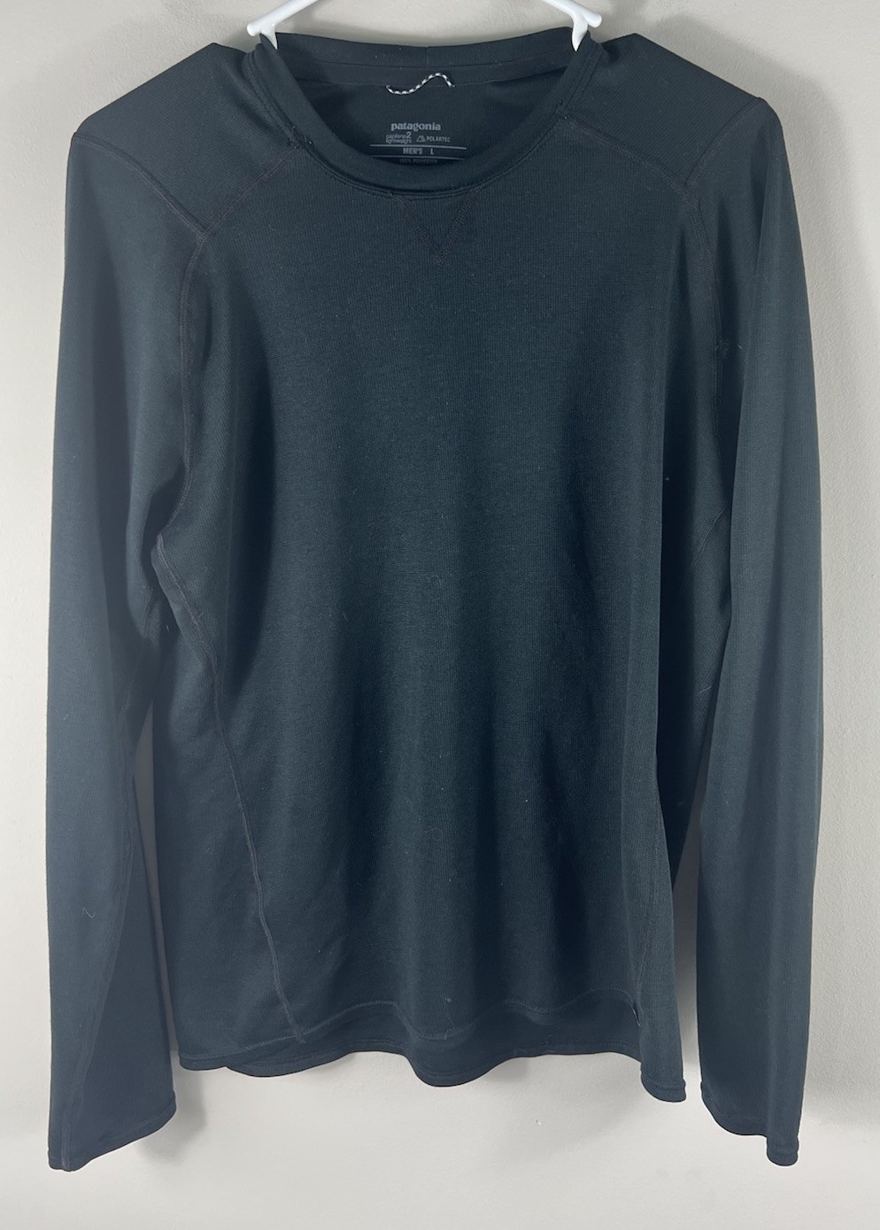 Patagonia Capilene Thermal Lightweight Base Layer Mens L/S Shirt Polartec Large