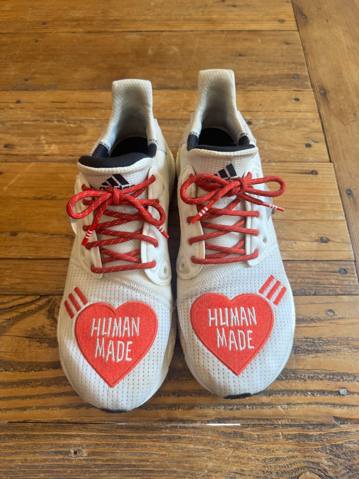 Size 11.5 – Human Made x adidas Solar Hu Love Ultraboost
