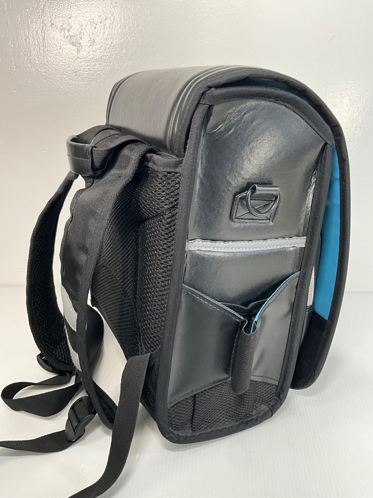 Japanese Randoseru Backpack Full Size BLACK PU Leather School Bag