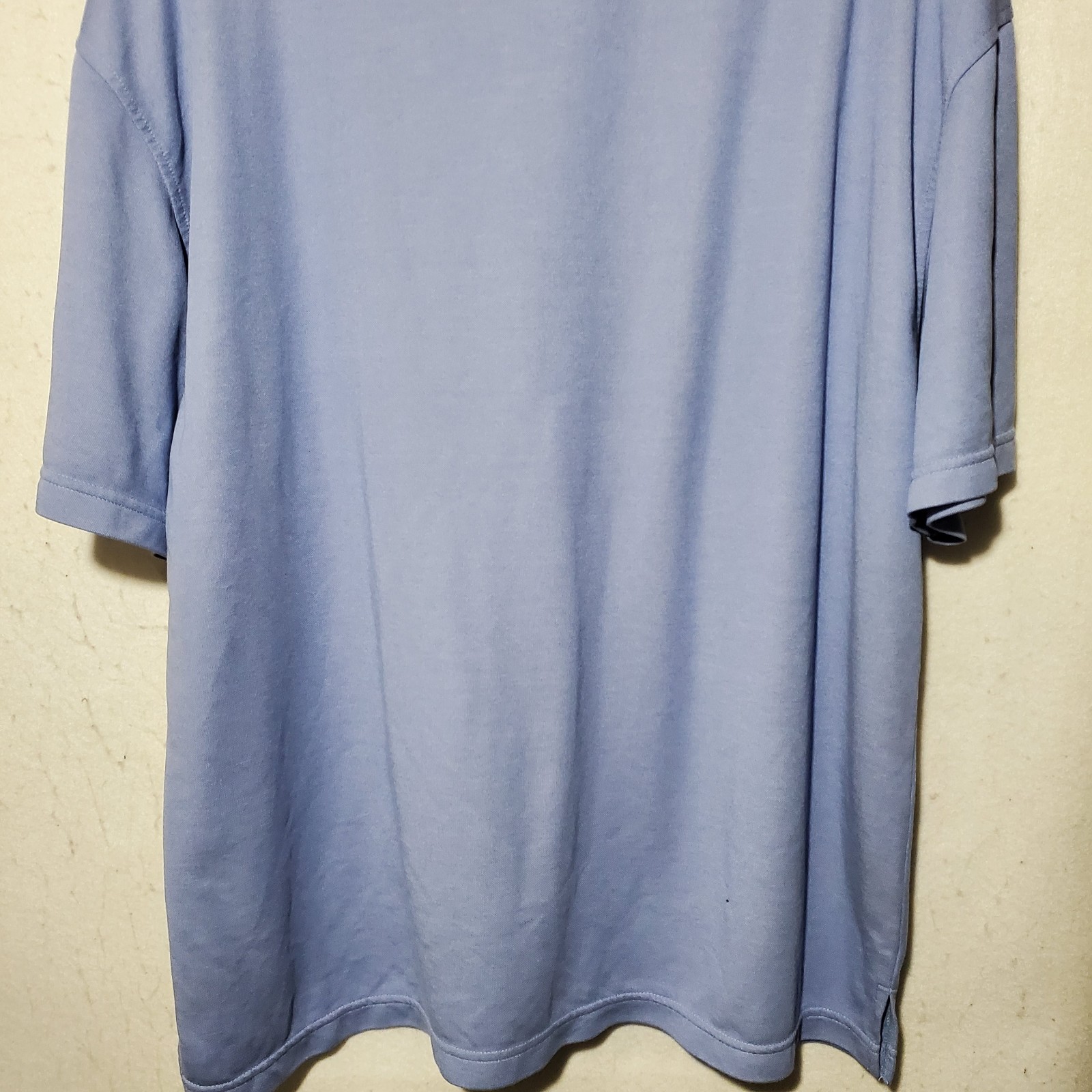 Burma Bibas Polo Shirt Men’s Large Blue Short Sleeve