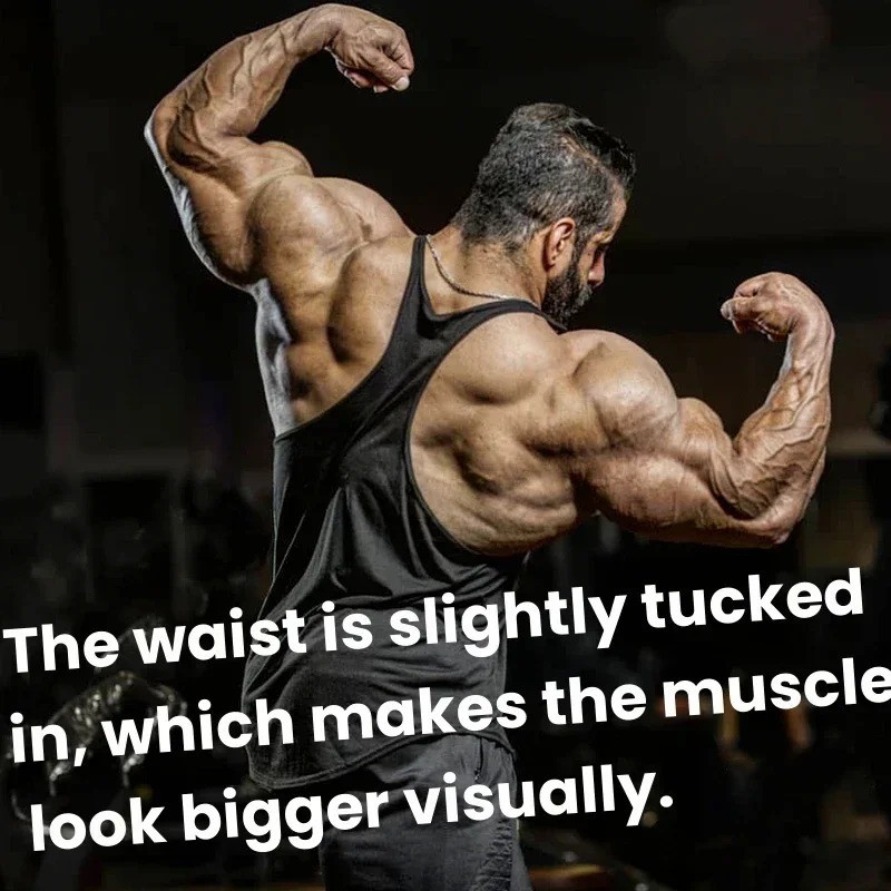 Mens Gym Stringer Tank Top Cotton Sleeveless Bodybuilding Workout Shirt Fit