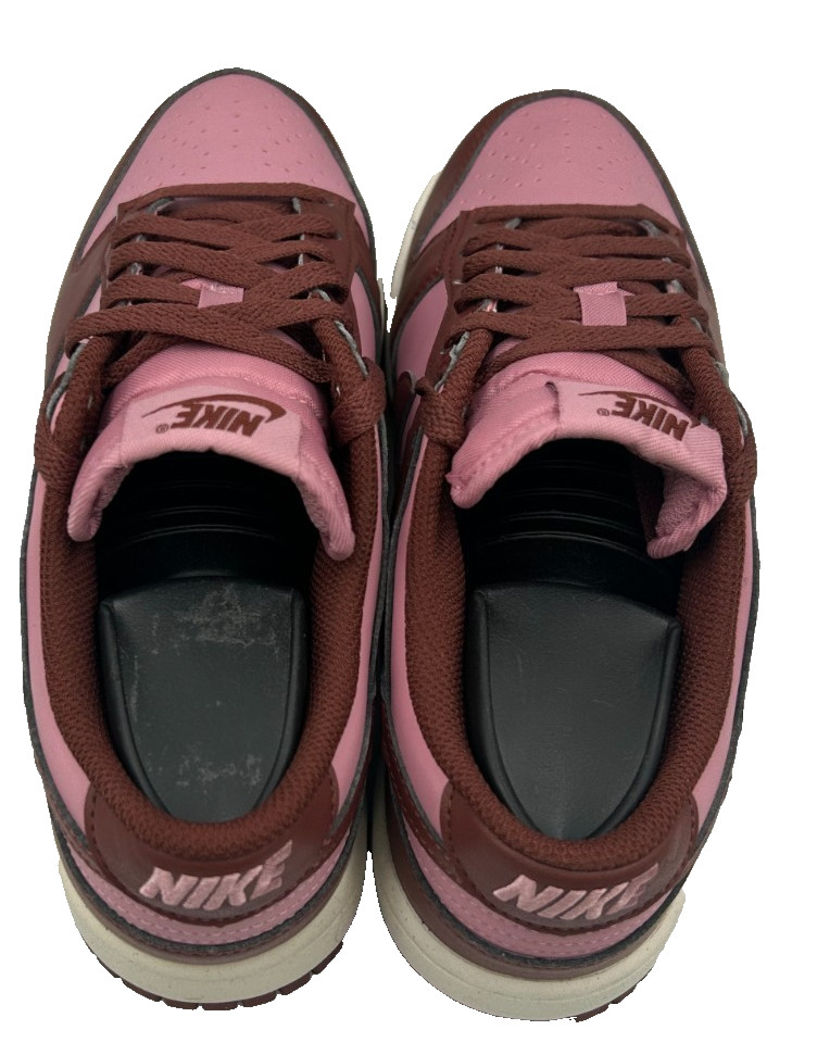 Nike Women’s Dunk Low Next Nature Lace Up Athletic Shoes Burg/Pink Size:7 205H