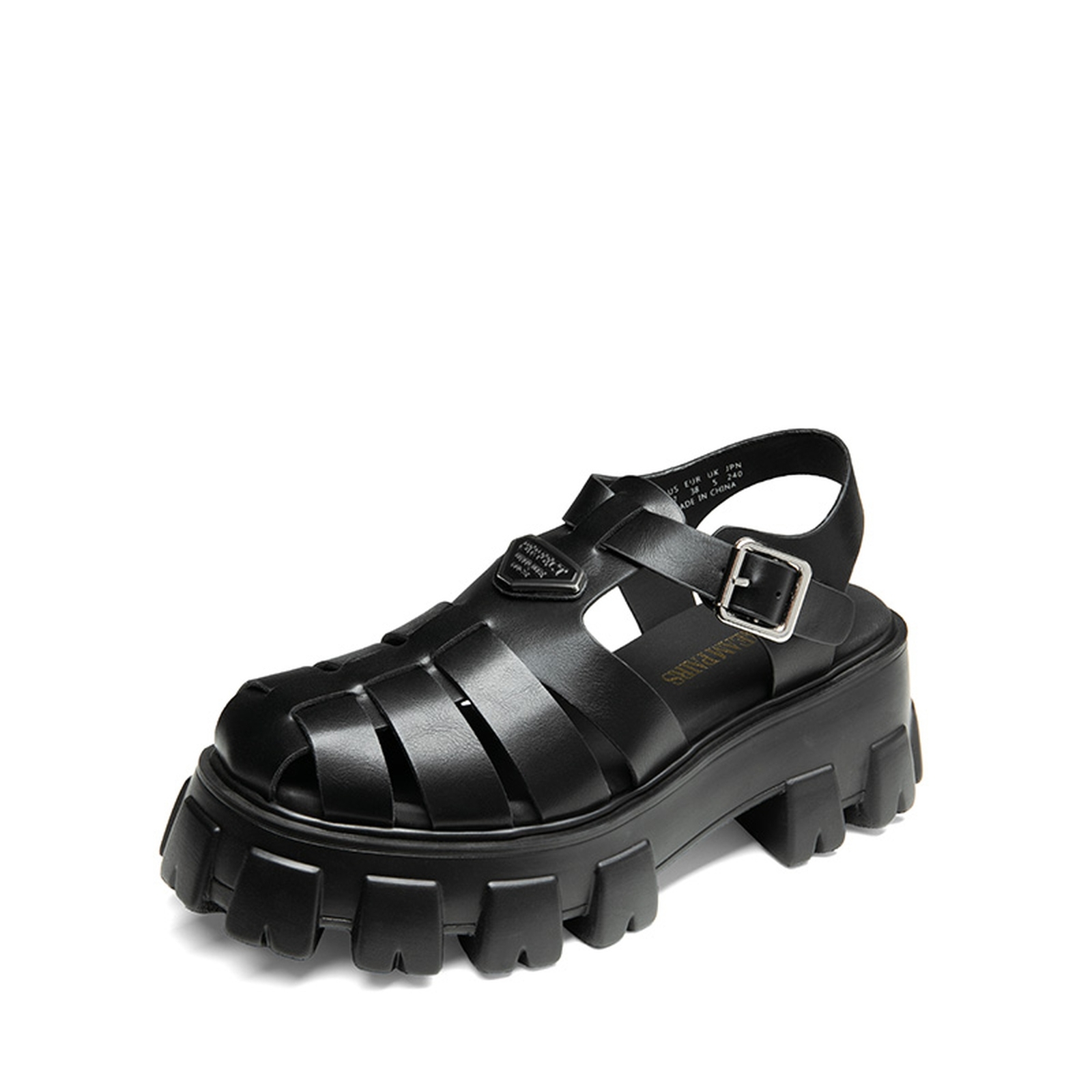 Dream Pairs Women Fisherman Sandals Platform Chunky Heels Casual Sandals