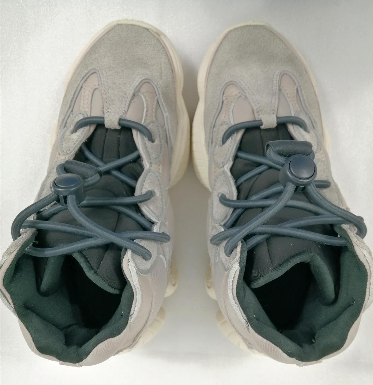 YEEZY500HIGH Sneakers Model 24 GRY.BLK GV7775 ADIDAS