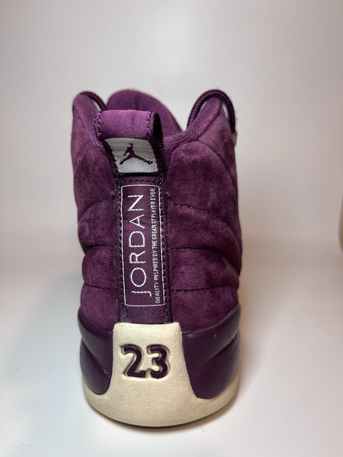 JORDAN RETRO 12 BORDEAUX SIZE 7Y 153265-617