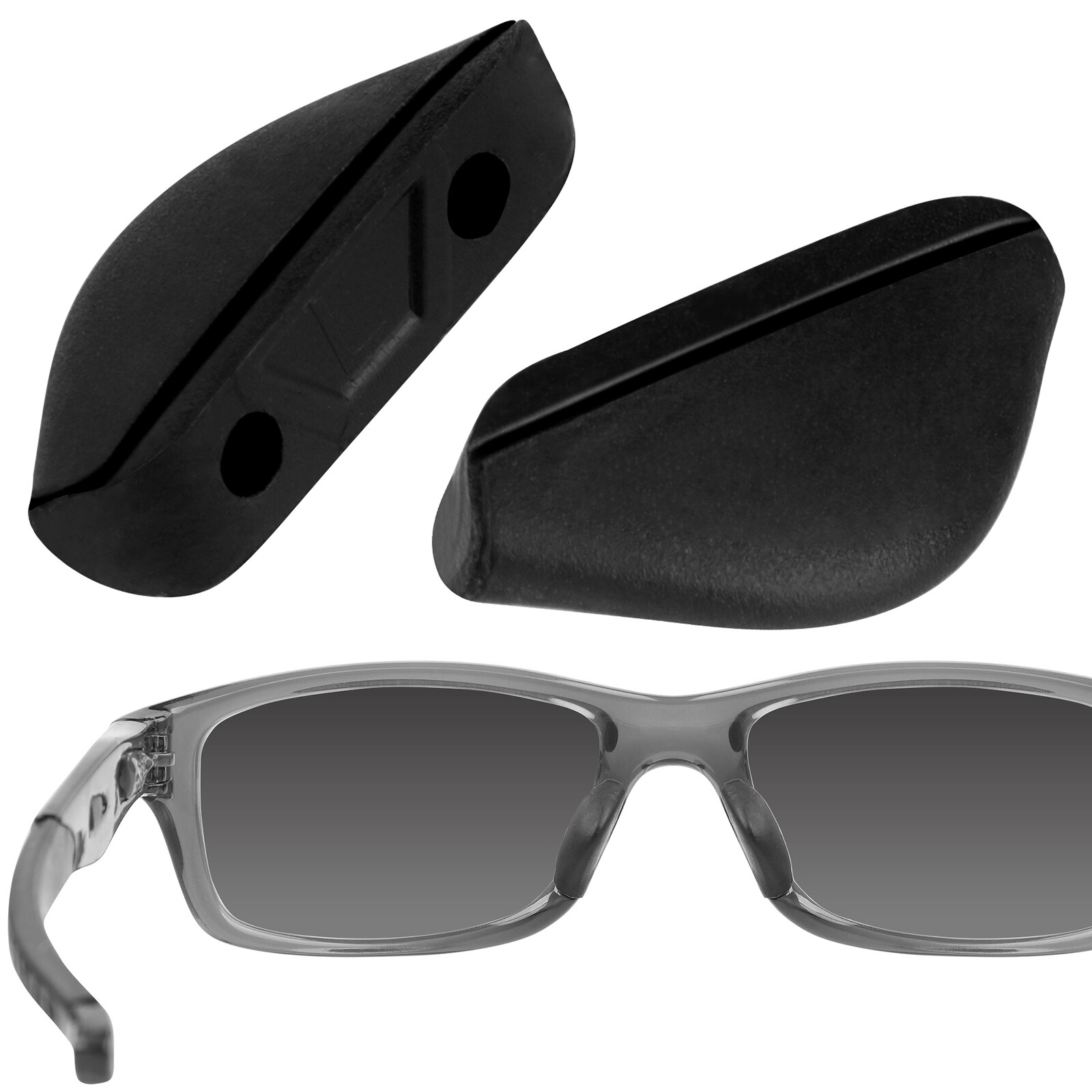 Replacement Nose Pads Pieces for-Revo Harness/ Bearing/ Guide Small Sunglasses