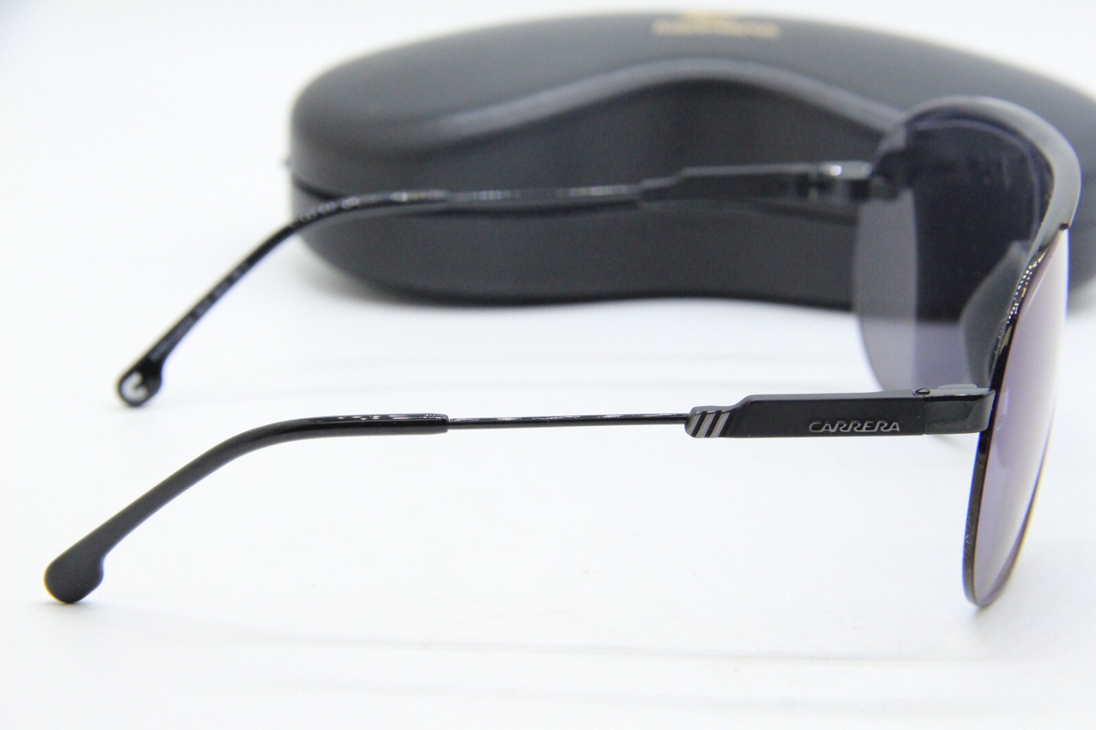 NEW CARRERA SUPERCHAMPION D51XT BLACK AUTHENTIC SUNGLASSES W/CASE 99-01