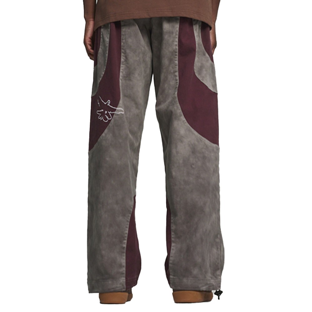 PUMA X Kidsuper Drawstring Track Pants Mens Purple Casual Athletic Bottoms 6240