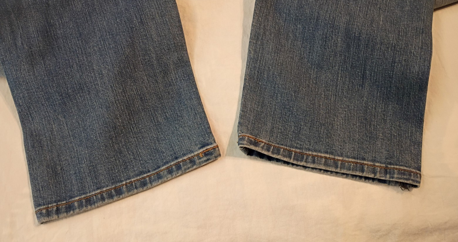 NWT Lee Men’s 35×34 Extreme Motion Slim Fit Denim Blue Jeans Gusseted Crotch