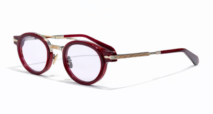 Jacques Marie Mage DELAGE Red/Clear 45-25-145mm With Case New