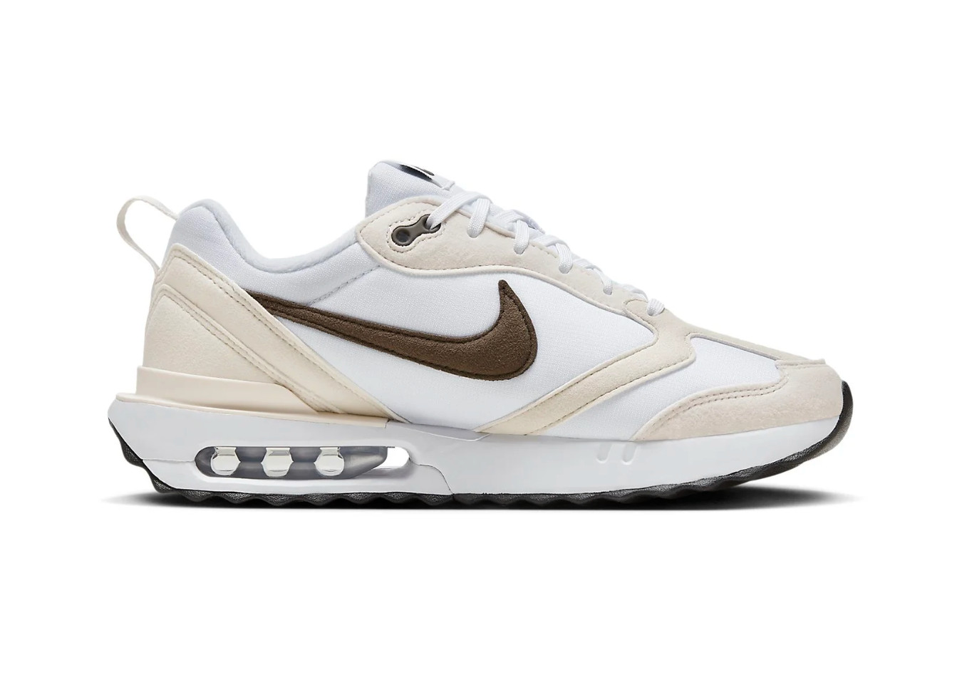 Nike Air Max Dawn White Baroque Brown Women’s Sneakers Shoes Mltisize DC4068-102