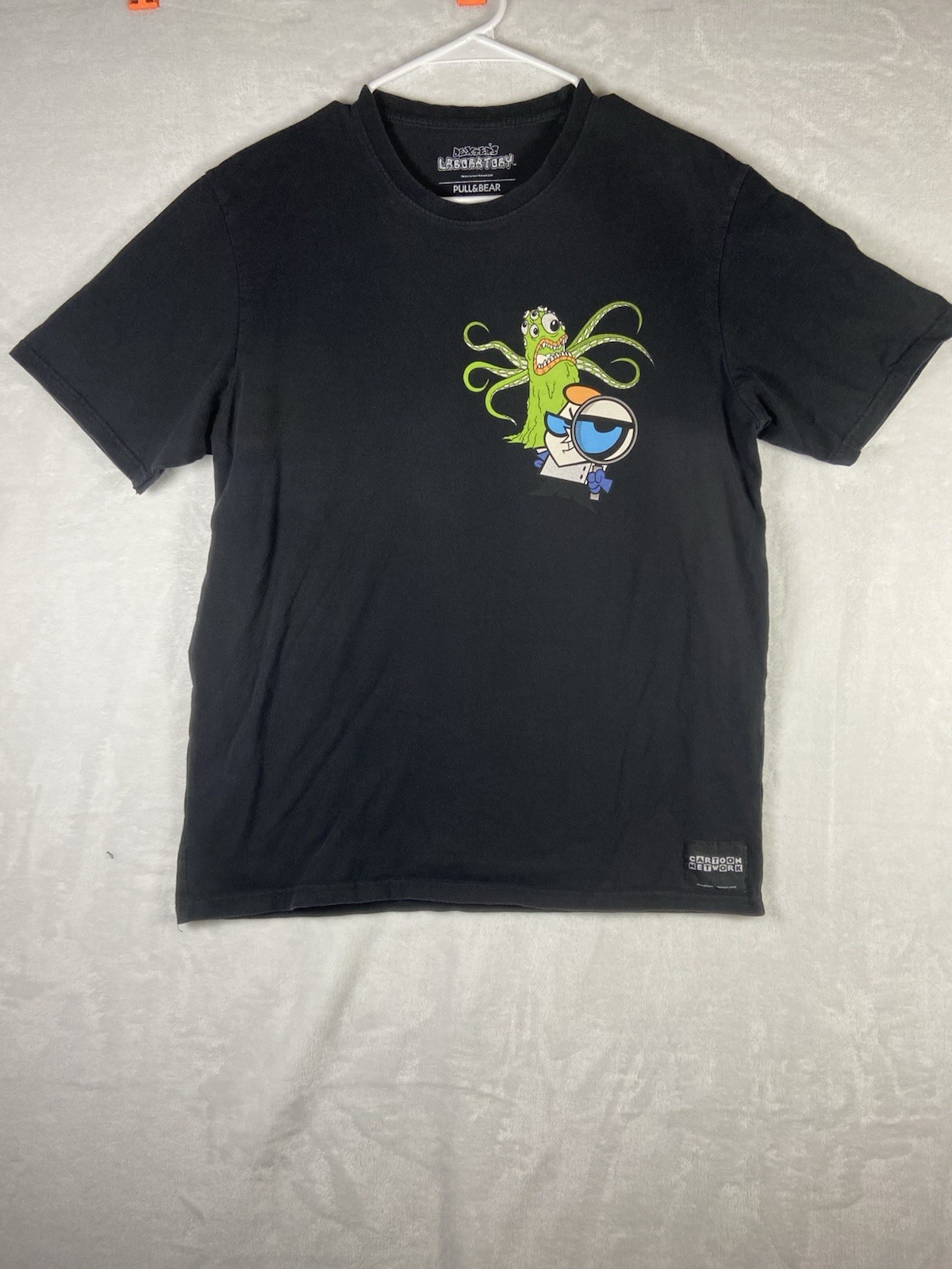 Dexter’s Laboratory Cartoon T-Shirt Cartoon Network Mens Size Medium