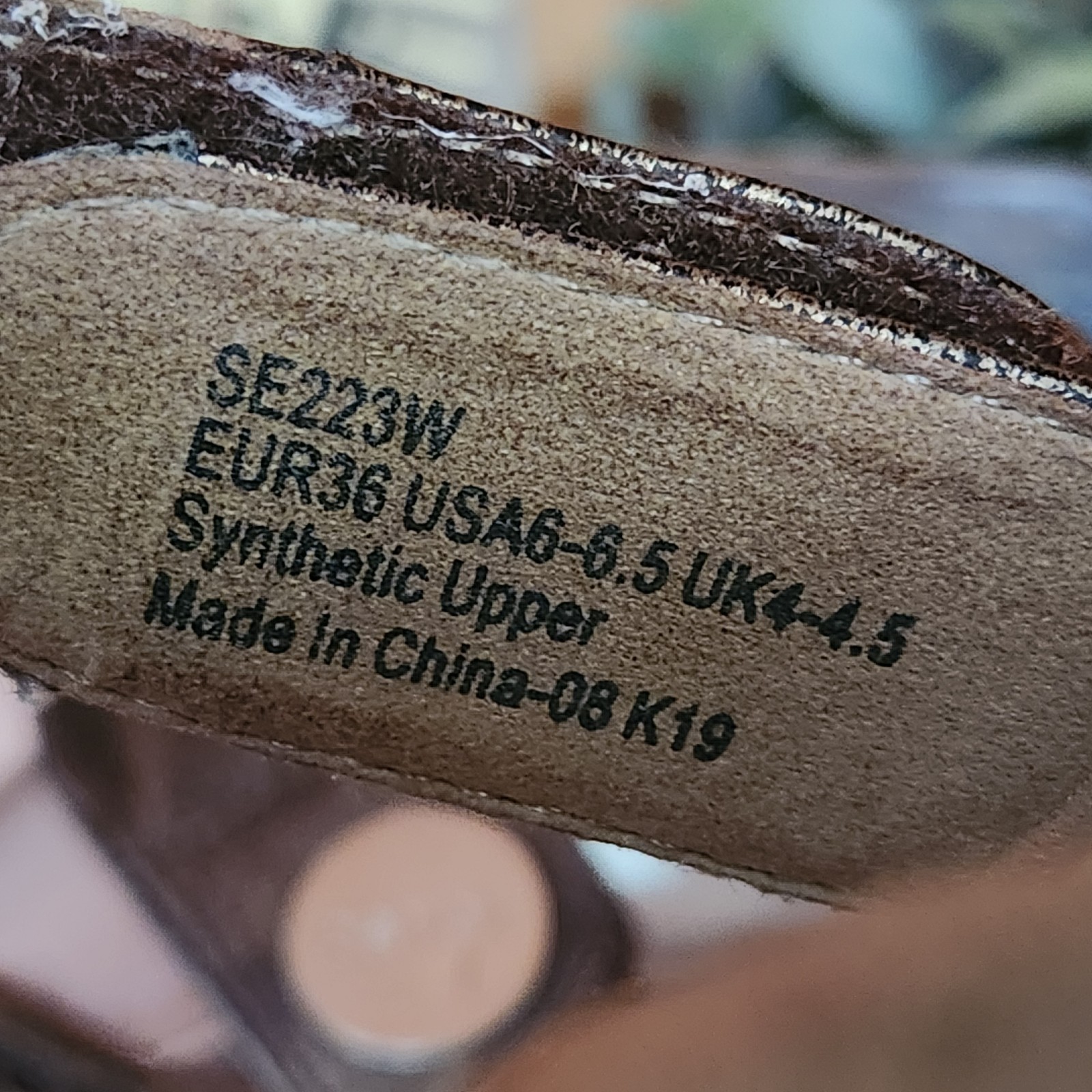 Aetrex Izzy Sparkle Faux Leather Metallic Comfort Arch Support Sandals Sz 6-6.5