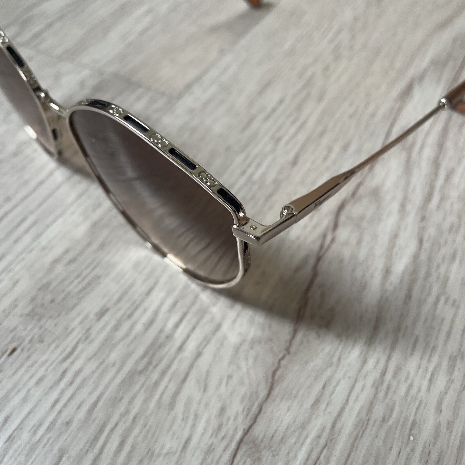 Salvatore Ferragamo Gradient Horn Ladies Sunglasses SF264S 796 60
