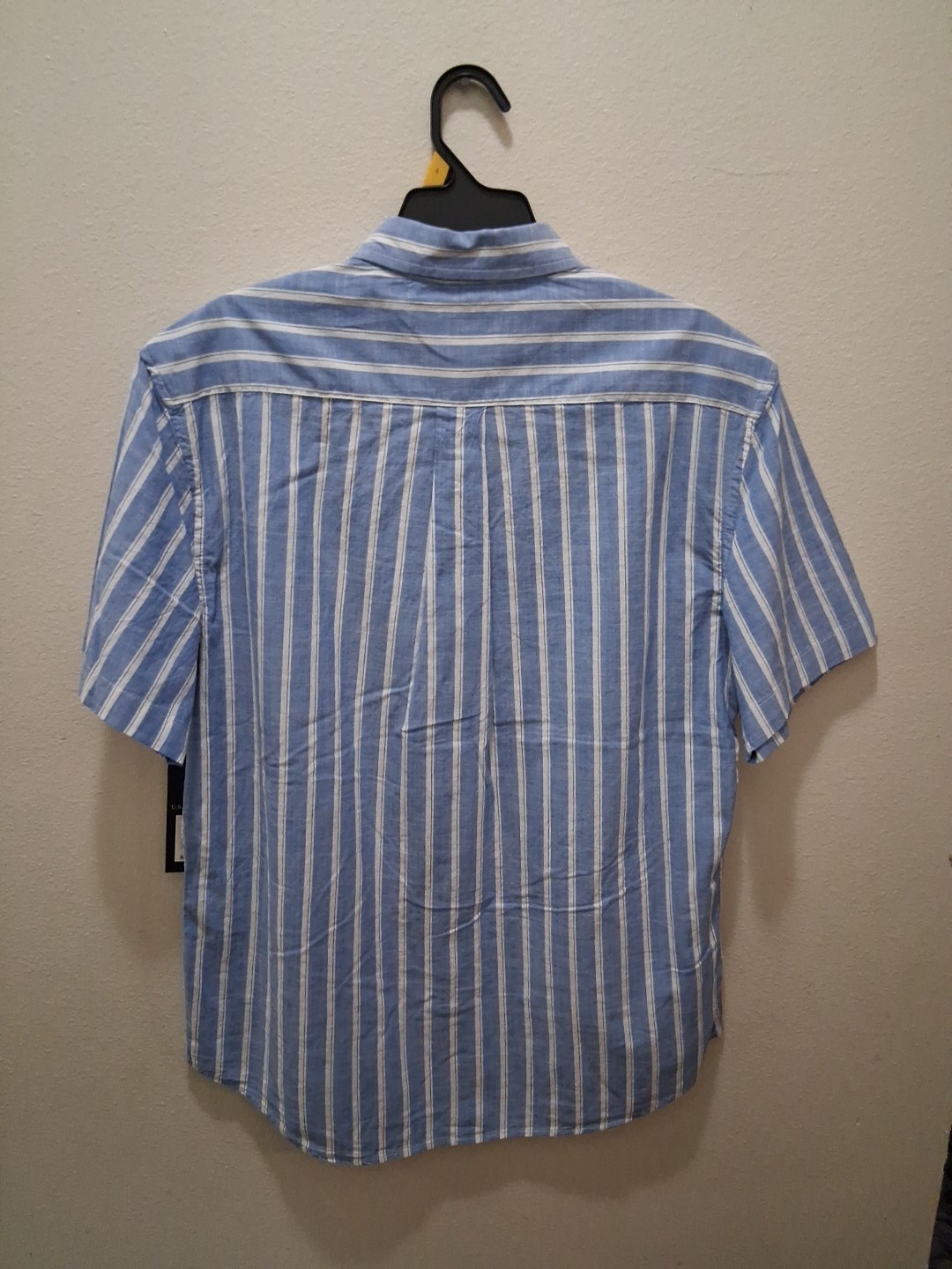 Mens U.S. Polo ASSN Short Sleeve Woven Shirt Size Large NWT