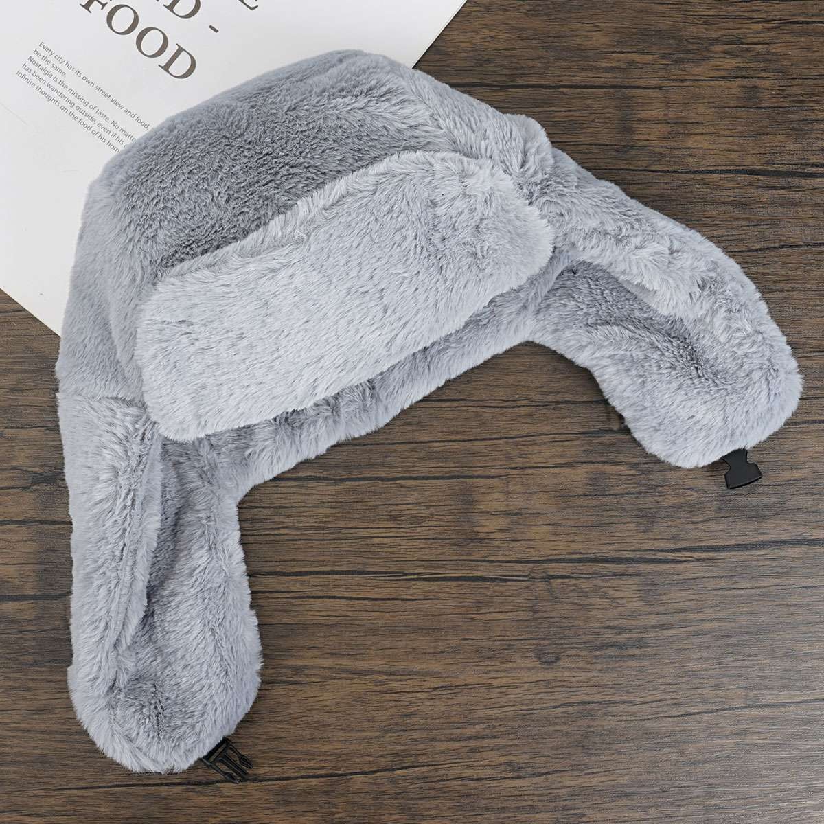 Winter Warm Hat with Ear Flaps Russian Ushanka Aviator Ski Cap for Men Women