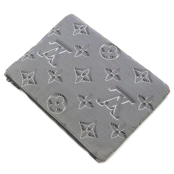 Louis Vuitton Reversible Pouch Second Bag M68777 Clutch Nylon / Leather #HDB542