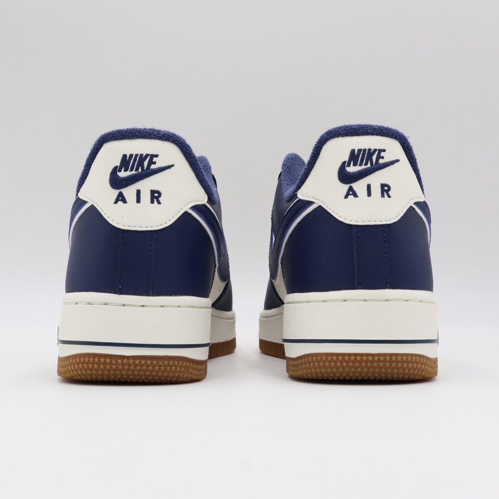 DQ7659-101 Nike Air Force 1 Low College Pack Navy White (Men’s)