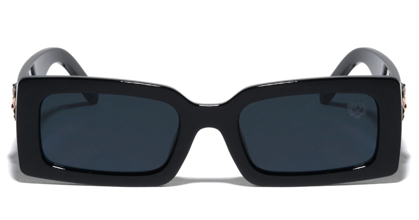 SQUARE OVERSIZED WOMEN TRNDY SUNGLASSES RETRO DESIGNER FASHION OUTDOOR HIP HOP