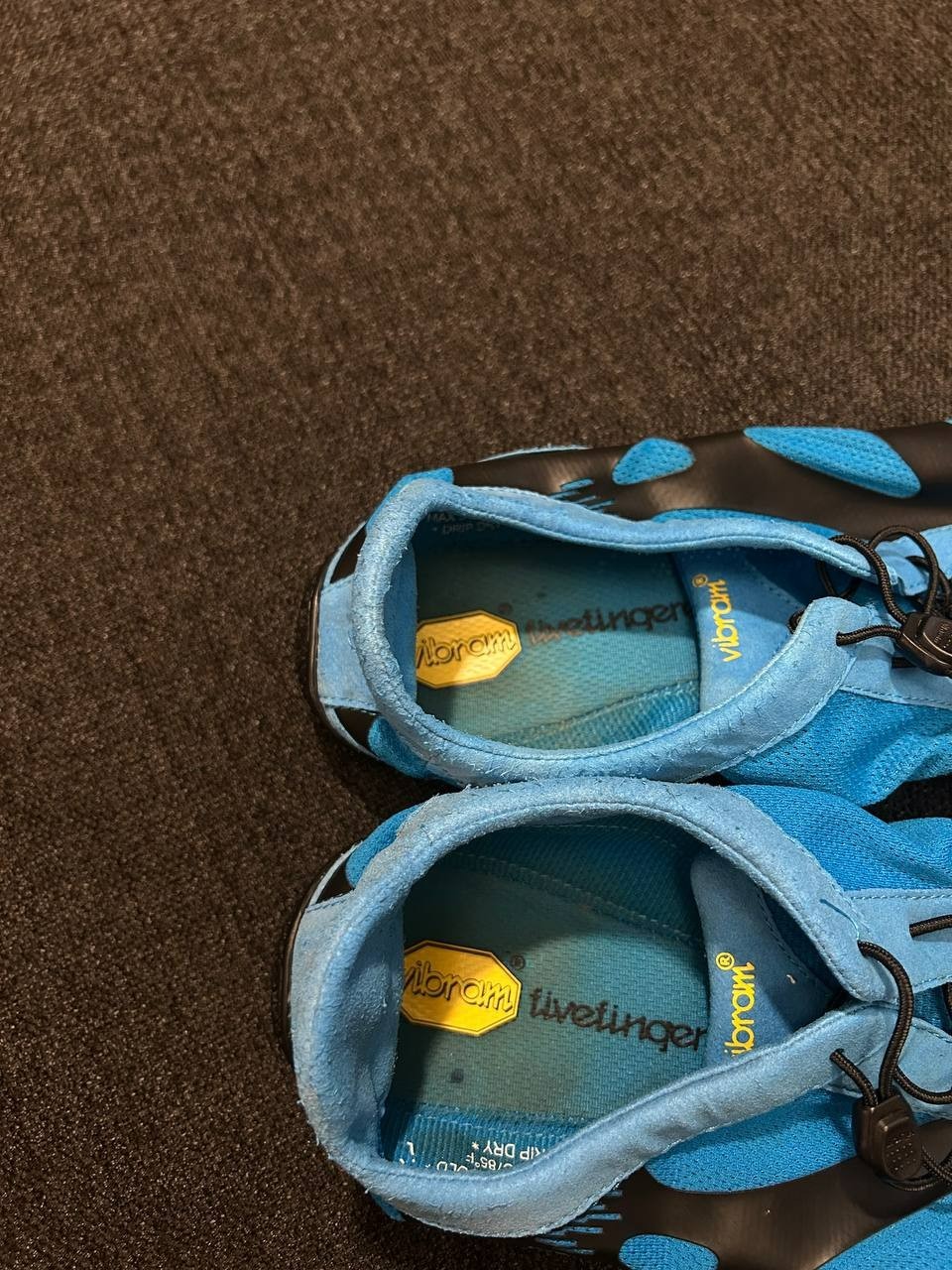 Vibram FiveFingers KSO EVO Blue Minimalist Shoes Size 46