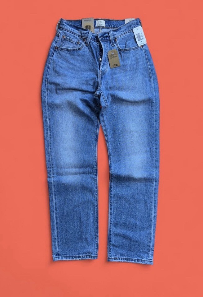 Brand New With Tags Levi’s 501 Curve Jeans – Size 28, 30