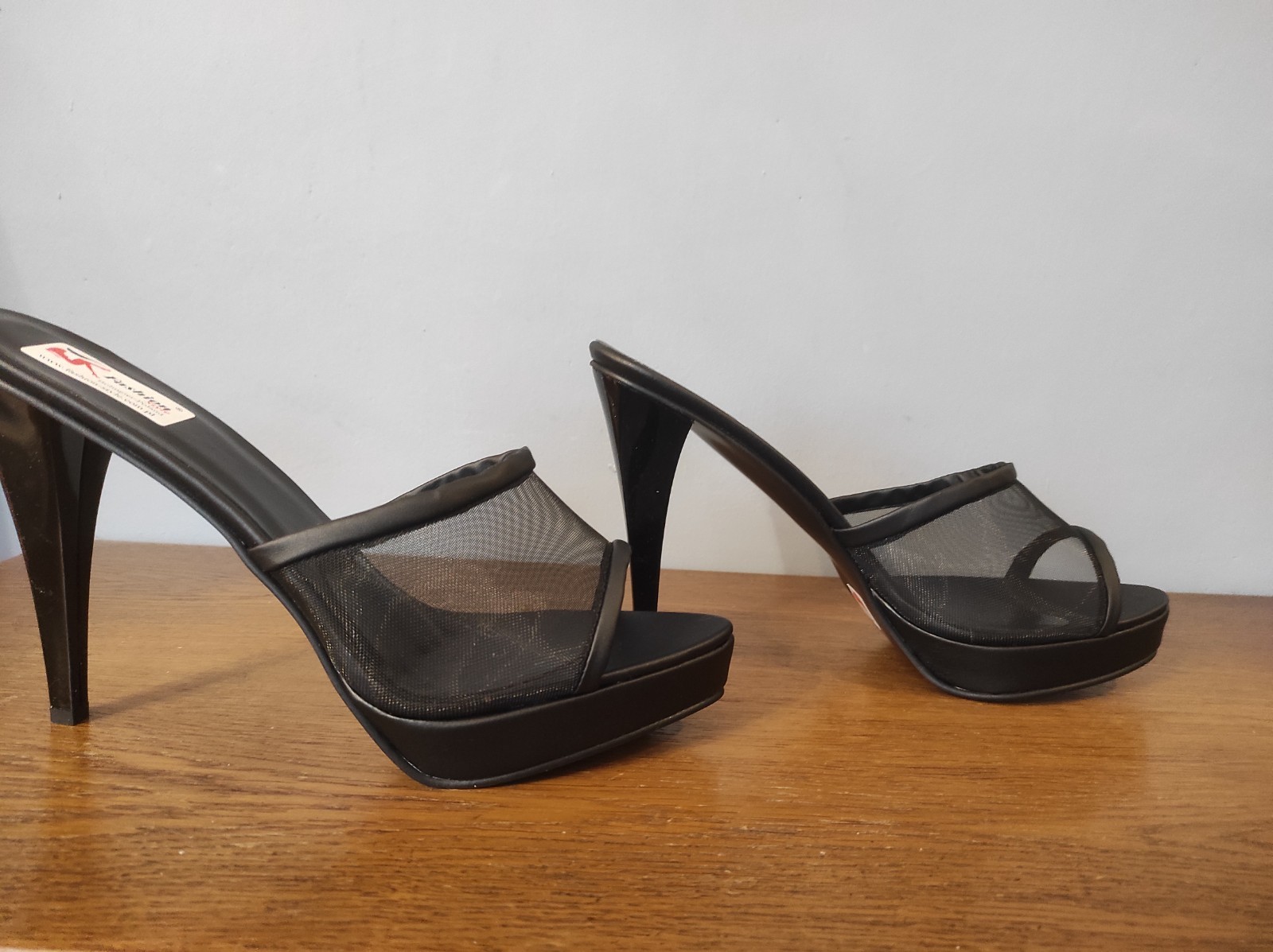 Leather Sandals New Heel 13cm Platform 2cm 37 38 39 40 41 42 43 44 45 46 47