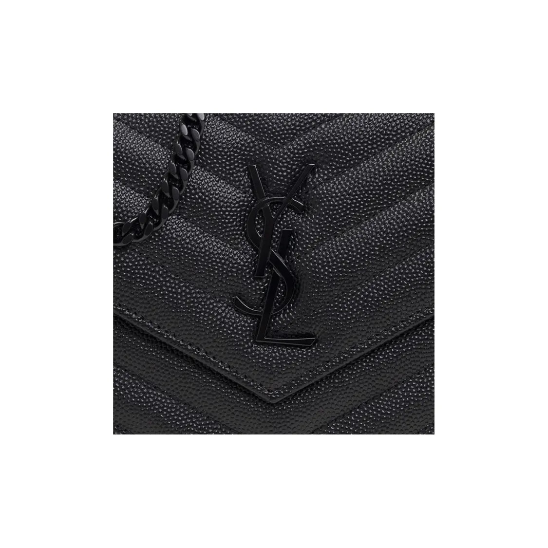 SAINT LAURENT YSL CASSANDRE Shoulder Crossbody Bag Women’s 7.6×1.5×5.1 in