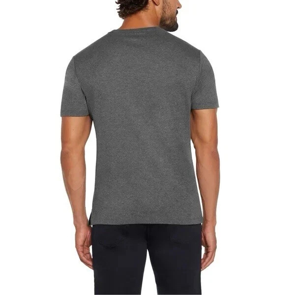 Banana Republic Men’s Luxe Touch Performance Tee, Gray, Size XL