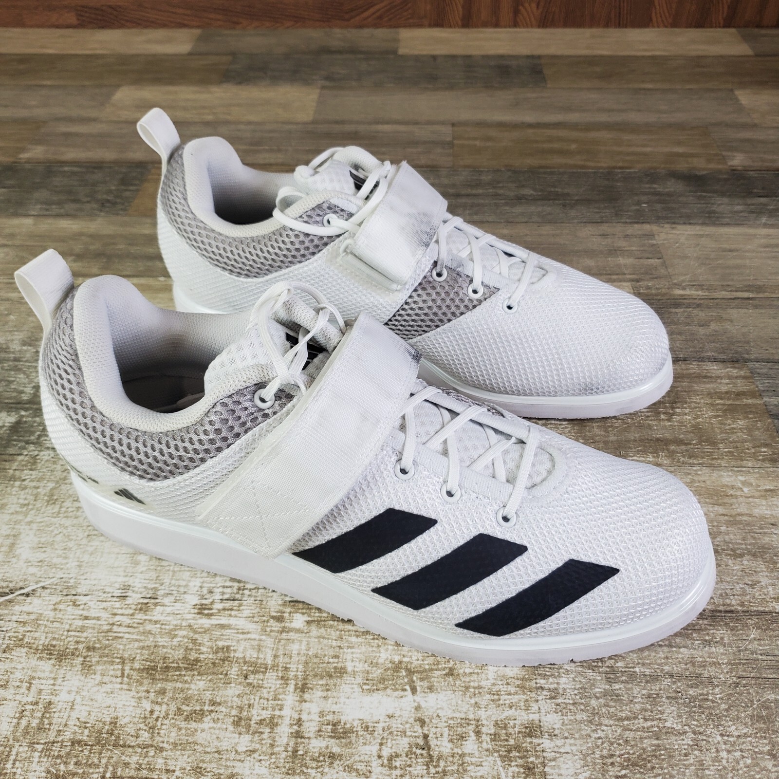 Adidas Dropset 2 Trainer Mens Shoes Sz 11.5 Athletic White Black Lace Up Sneaker