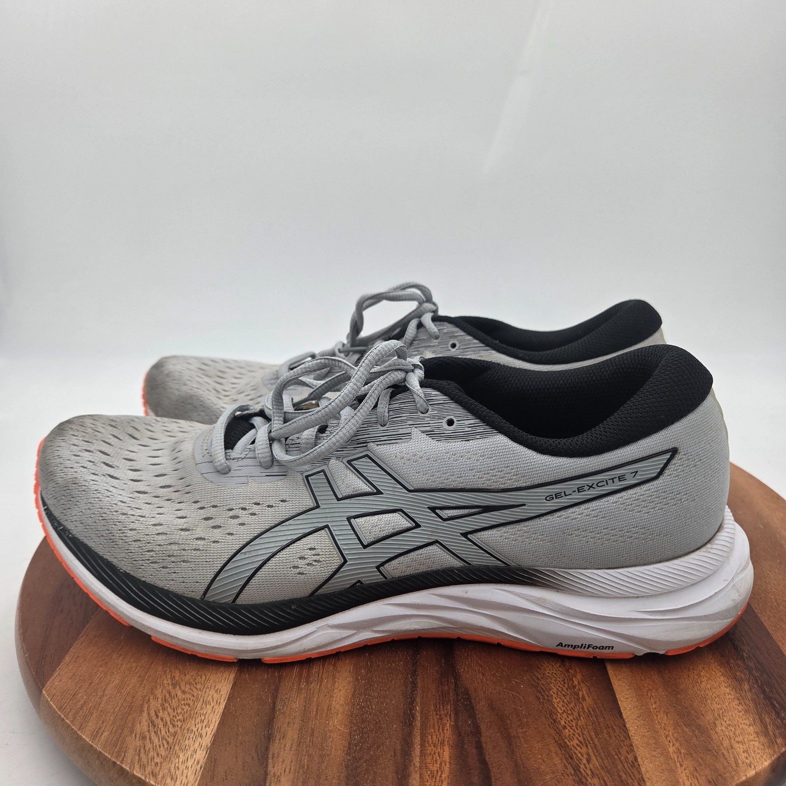 Size 11 – Asics Gel Excite 7 Mens Shoes Piedmont Grey Athletic Sneakers 1011A657
