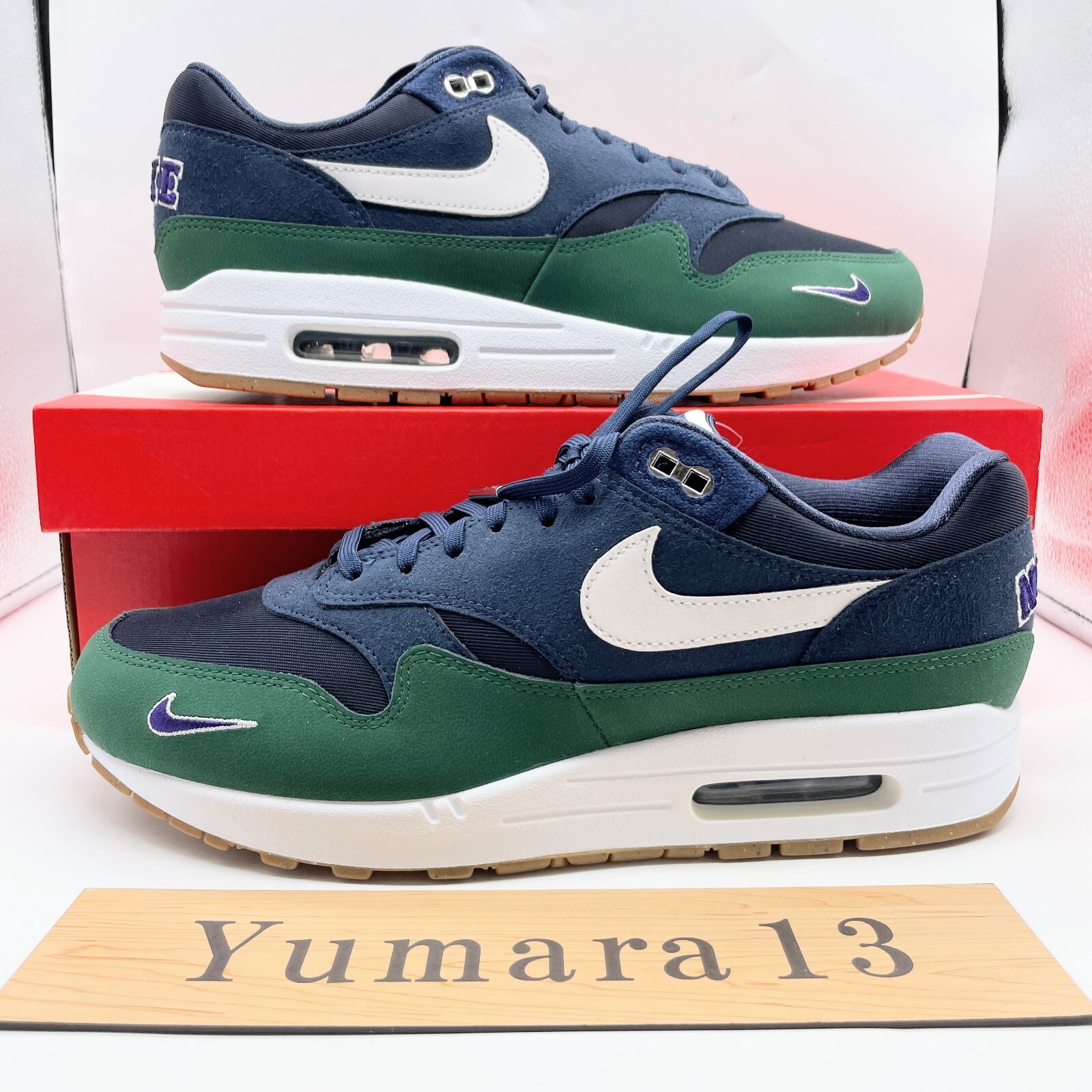 Nike WMNS Air Max 1 QS Gorge Green DV3887-400 Women’s Size