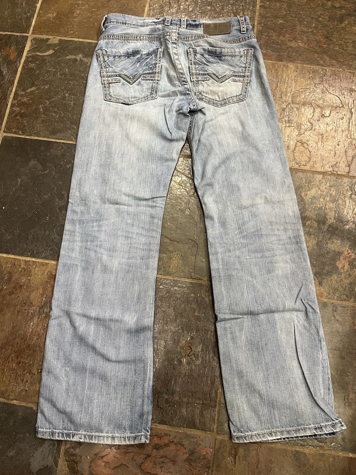 Buckle BKE/Jake Jean-Men Sz 31R- Boot Cut-Blue-716