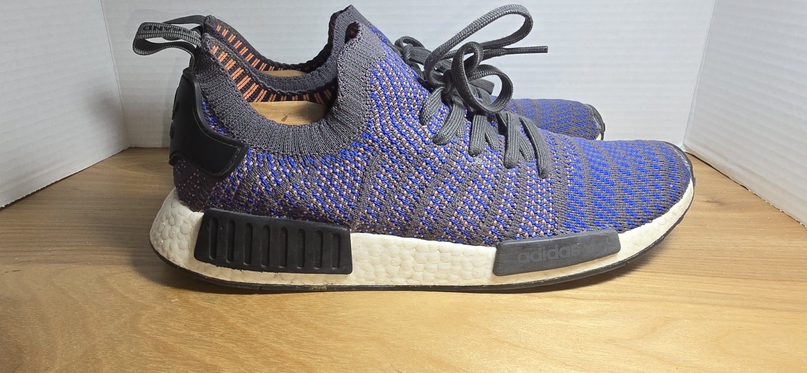 Adidas NMD R1 STLT High Resolution Blue Size 11 Men