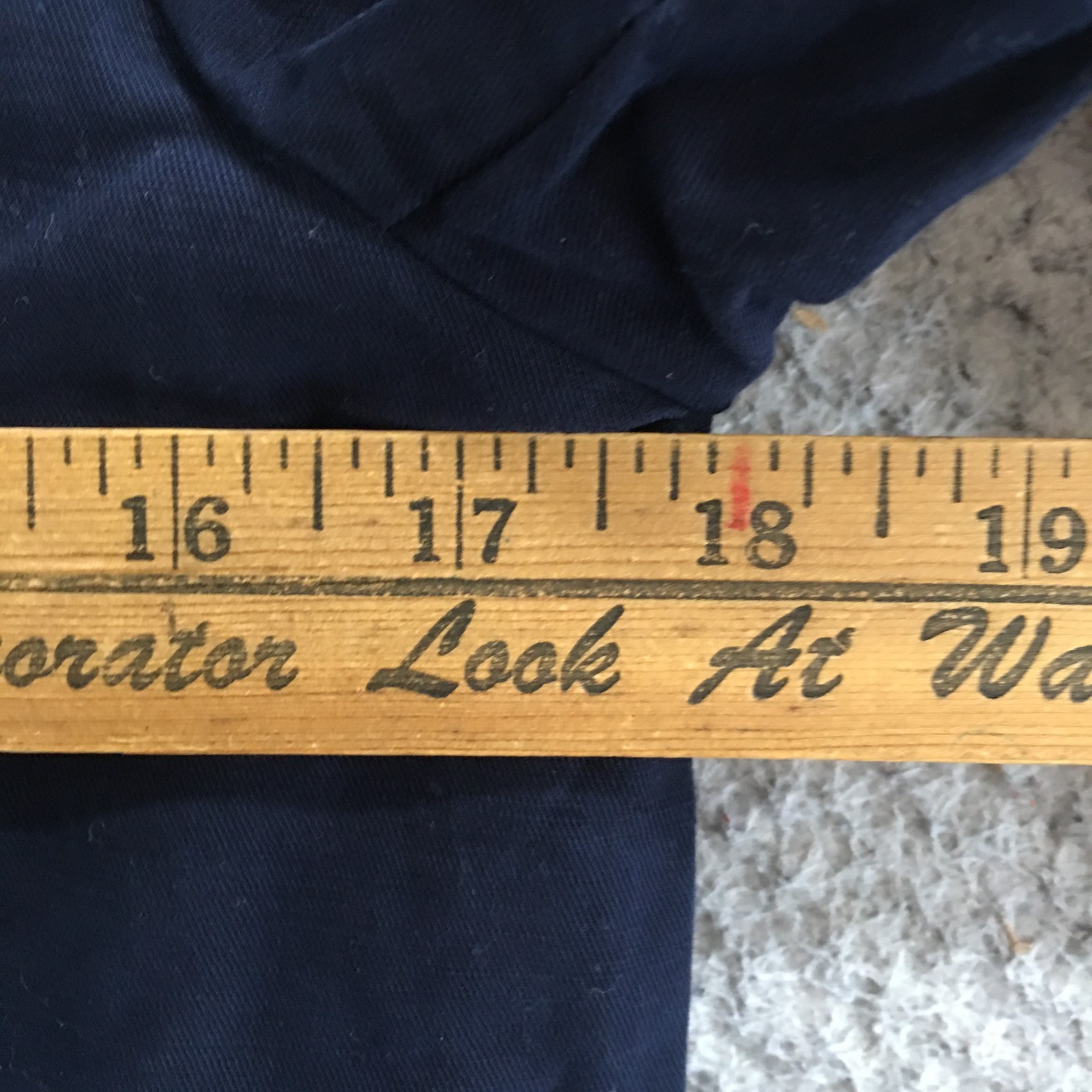 Talbots Safari Utility Jacket Womens XS Long Sleeve Full Zip Collared Denim Blue