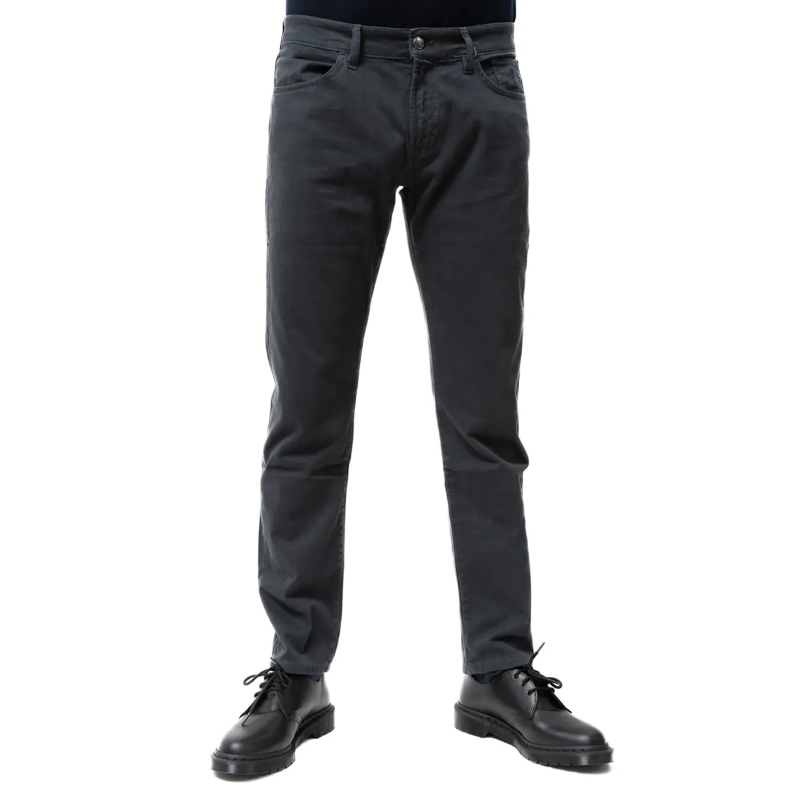 Jeckerson Pantalone da Uomo in Cotone Cinque tasche Slim FW -19% UPA085NK741