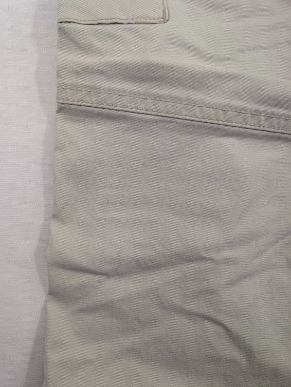 American Eagle Outfitters Khaki 29×30 Cargo Pants Men’s Straight Leg Flex Gorp