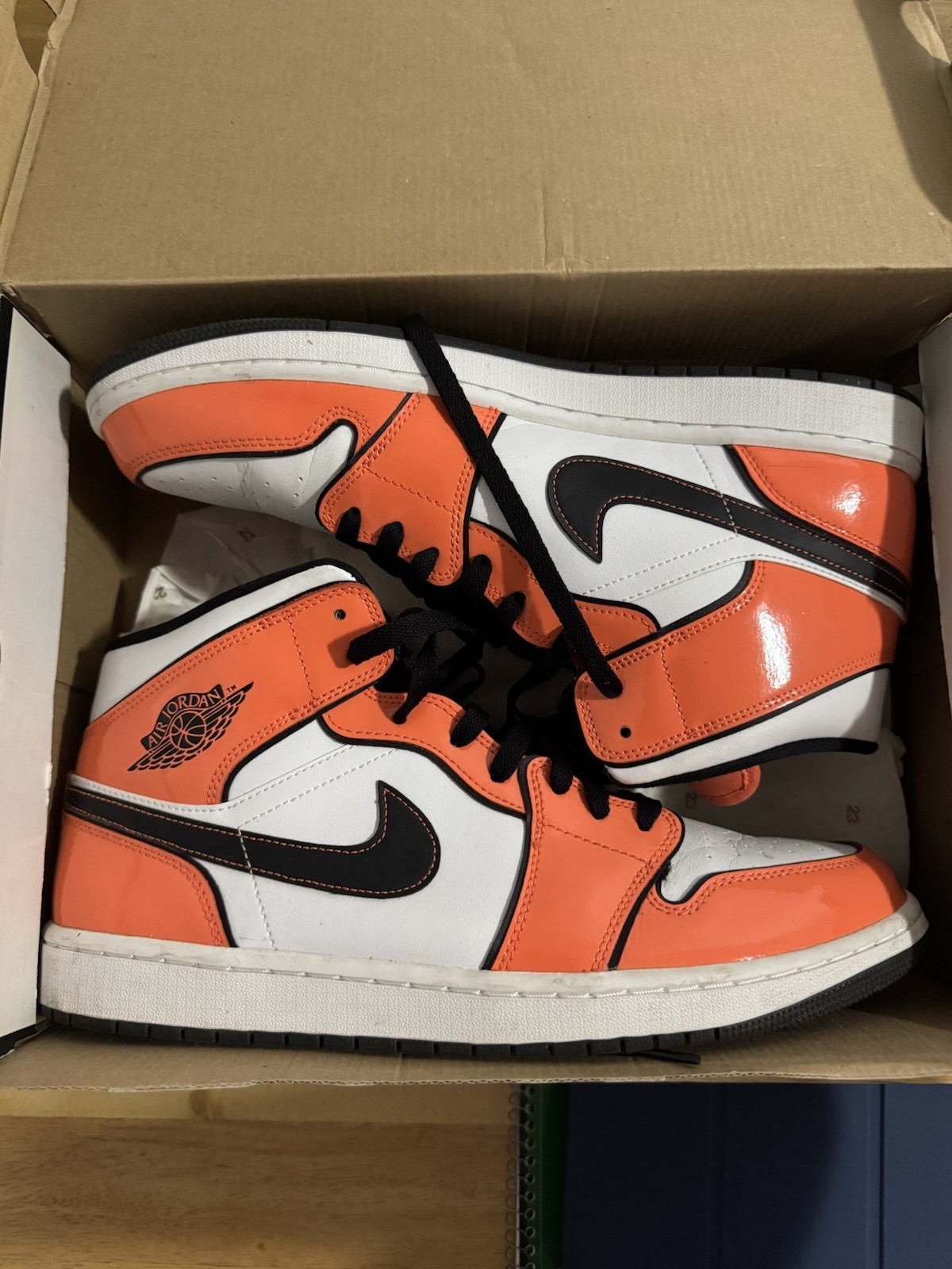 Nike Air Jordan 1 Turf Orange Size 13
