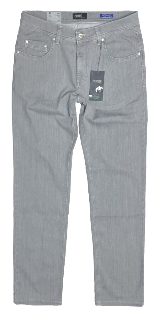 Pioneer Rando W 33 L 32 Thin Stretch Summer Jeans Grey 16801.6515.9841 2nd Choice