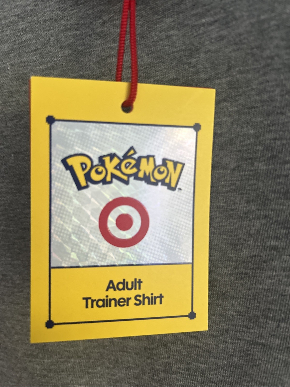 Pokémon x Target Exclusive Jigglypuff T-Shirt – Grey – Size XS