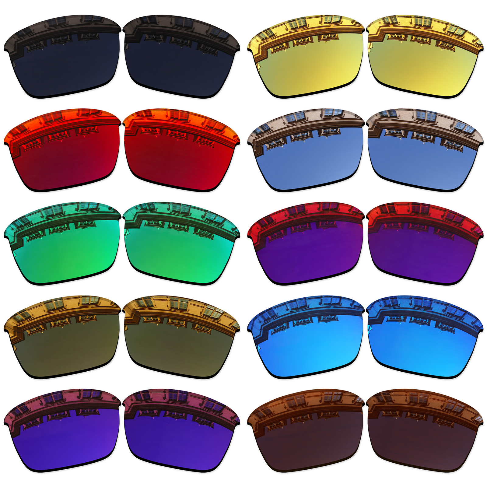 Vonxyz 20+ Color Choices Replacement Lenses for-Oakley Thinlink OO9316 – Option