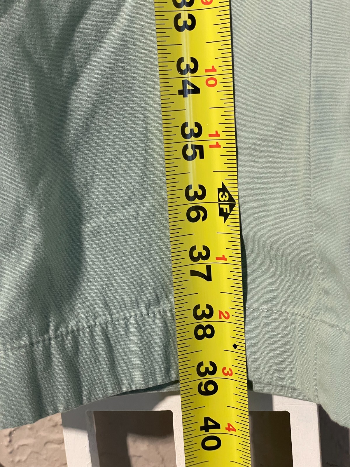 J Crew Pants Mens 36 Green The Sutton Preppy Summer Weight Work Comfort 36×28