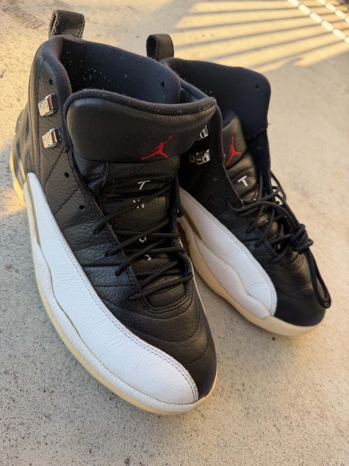 Size 9.5 – Jordan 12 Retro Mid Playoff