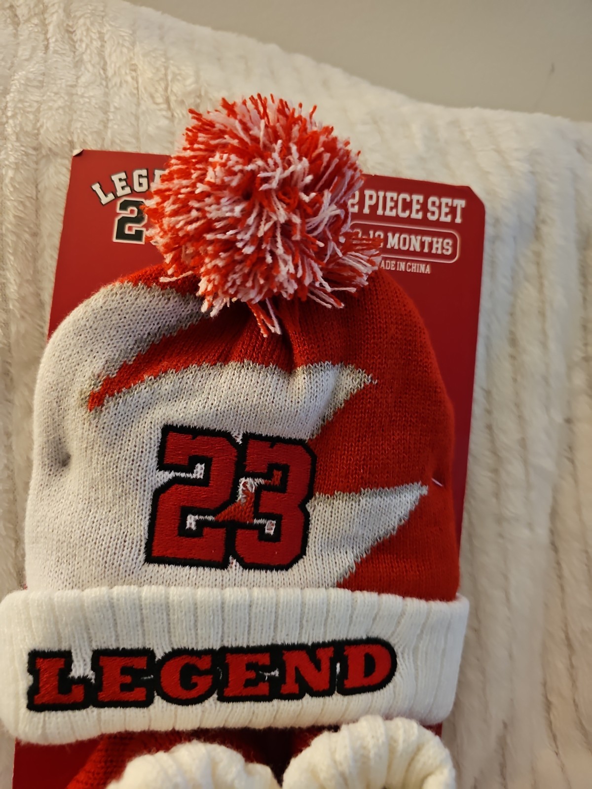 Legend 23 Red & White 2 Piece