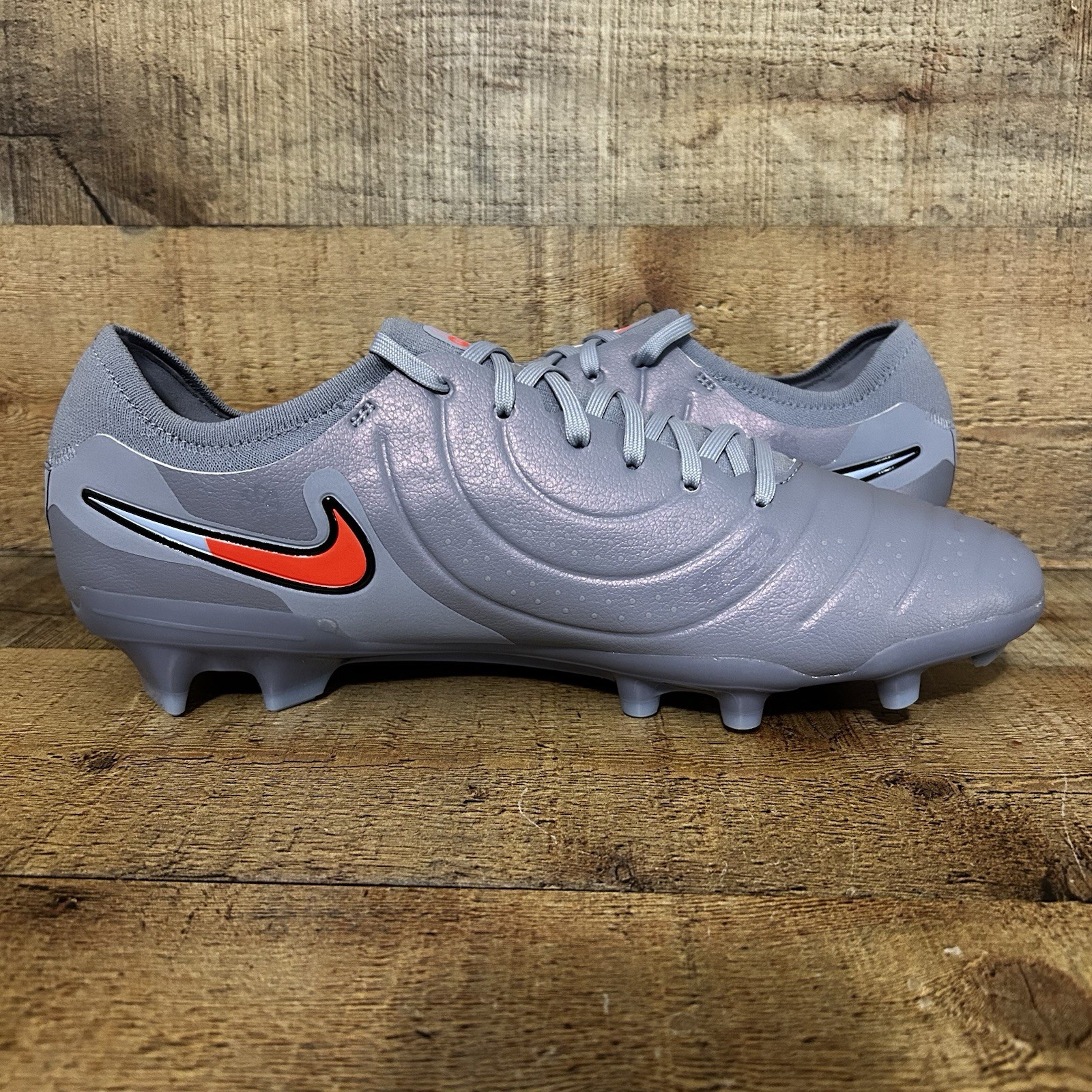 Nike Tiempo Legend 10 Pro Soccer Cleats Mens Size 11 Blue Eclipse DV4333-402 NEW
