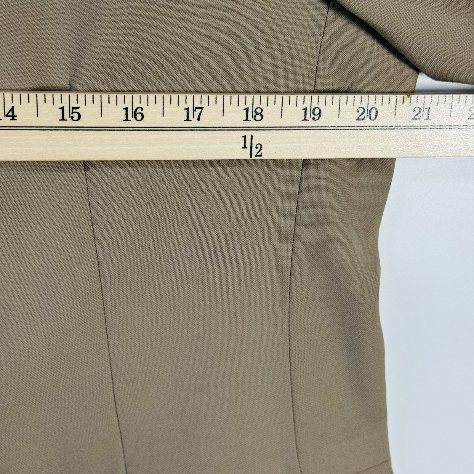 Austin Reed Men’s Blazer Jacket Ivory Gold Button USA Made Sport Coat Vintage
